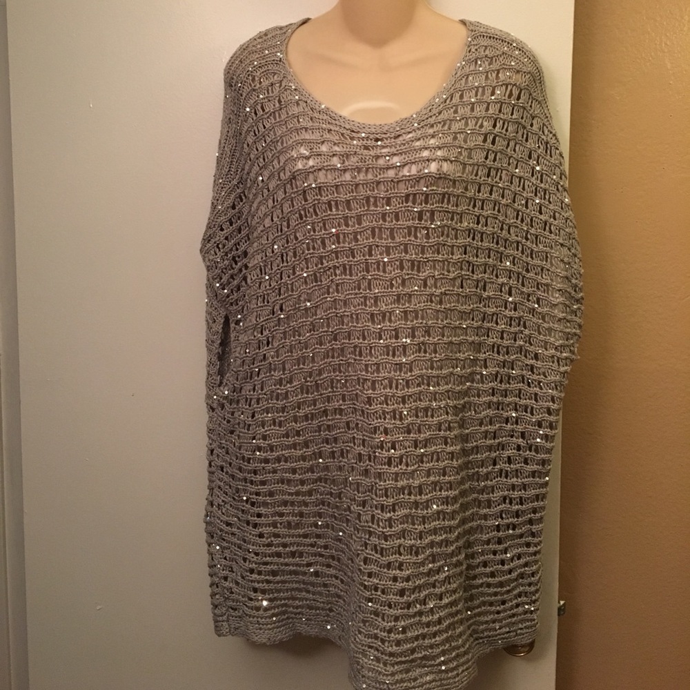 Sequin chain  mesh - Picture 2 of 5